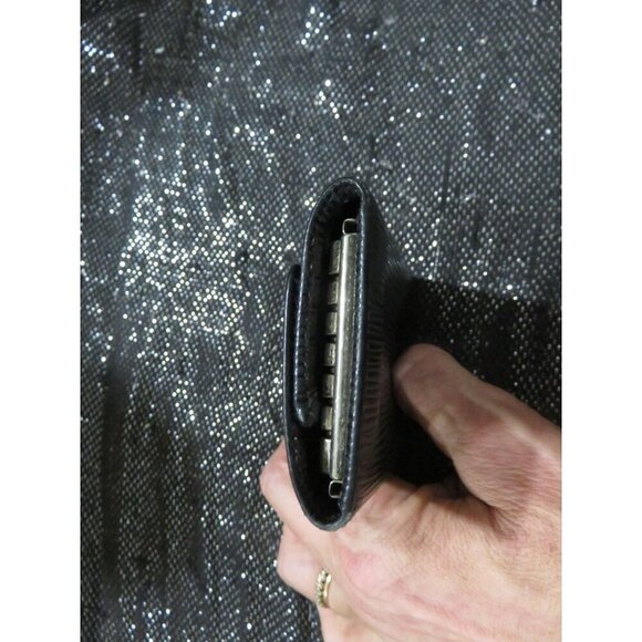 Louis Vuitton Black Nior Epi Italian Leather Multicles 6 Key Holder Case Wallet - Picture 7 of 15